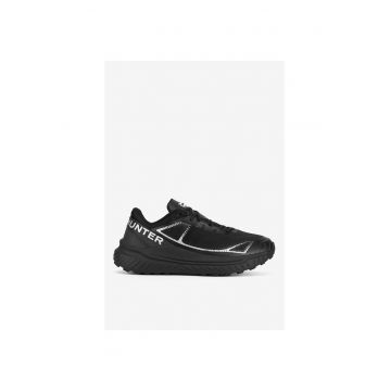 Pantofi de trekking  CANYON TRAIL WP - negru - textil