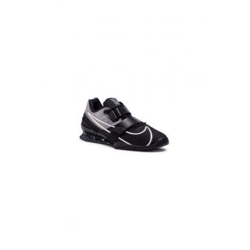 Pantofi gimnastica unisex  207760080 - Textil - Negru - Negru