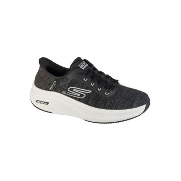 Pantofi pentru alergare -  Slip-Ins: Go Run Elevate 2.0 220852-BKW - Negru - Negru