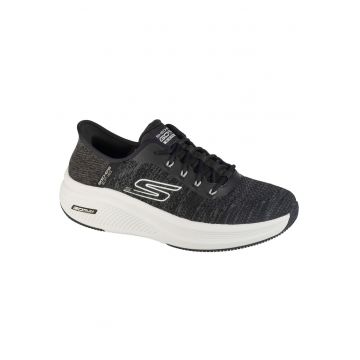 Pantofi pentru alergare -  Slip-Ins: Go Run Elevate 2.0 220852-BKW - Negru - Negru