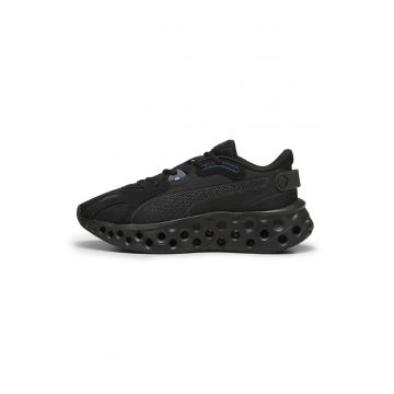Pantofi Softride Frequence cu talpa masiva pentru alergare - Negru