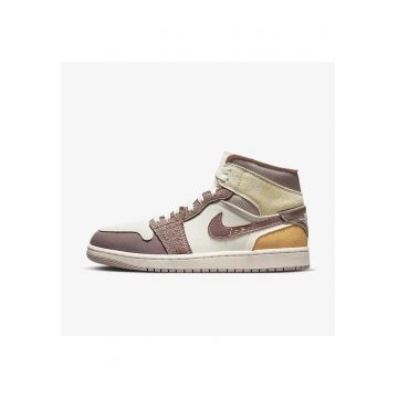 Pantofi sport barbati -  Air Jordan 1 Mid - maro taupe -