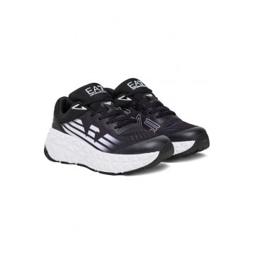 Pantofi sport barbati  alergare - textil - Negru