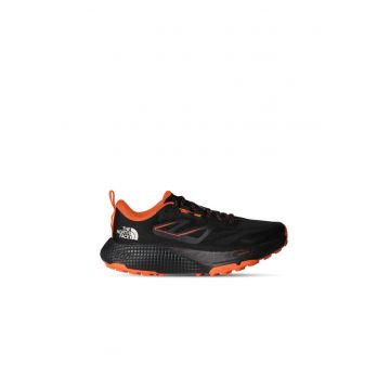 Pantofi sport barbati  Altamesa 500 - Tnf Black/Solar Flare - tesatura