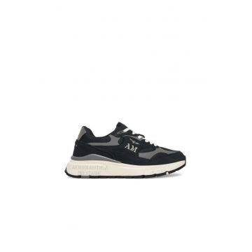 Pantofi sport barbati -  bleumarin/gri - textil