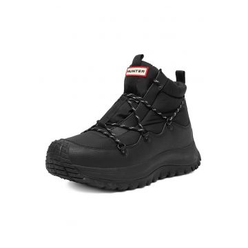 Pantofi sport barbati -  material textil - negru -