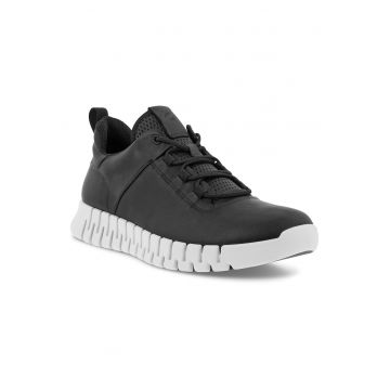 Pantofi sport barbati -  model GRUUV - talpa inovatoare - brant detasabil - negru -