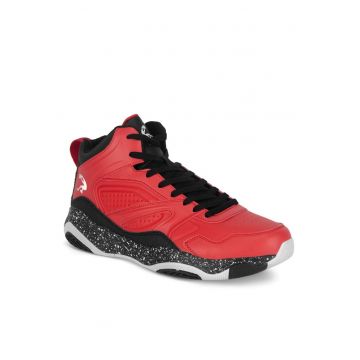 Pantofi sport barbati -  negru - material sintetic