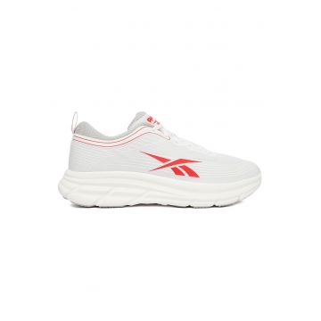 Pantofi sport barbati -  pentru alergare - textil - alb