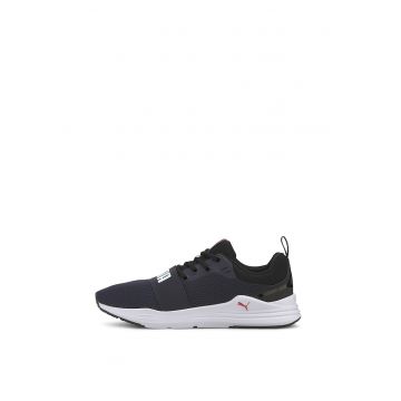 Pantofi sport cu banda logo Wired