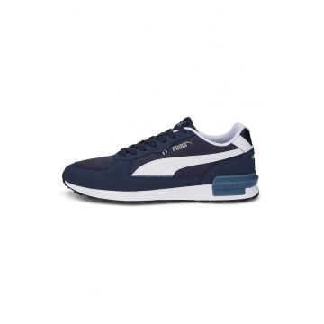 Pantofi sport cu insertii de plasa Graviton