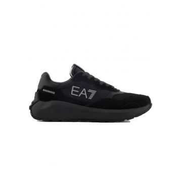 Pantofi sport  EA7 Wader 40640 - Negru/Argintiu