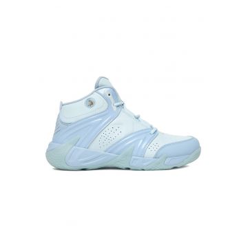 Pantofi sport pentru femei -  piele naturala - albastru