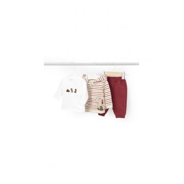 Set Trening pentru copii  rosu/alb -