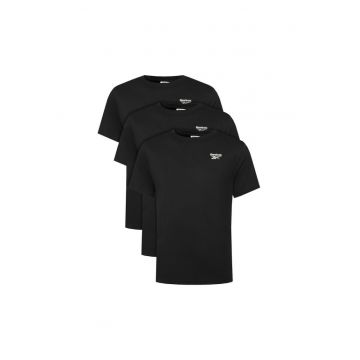Set tricouri sport barbatesti  negru - 2 bucati