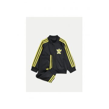 Trening unisex pentru copii -  negru/galben