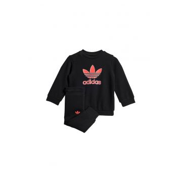 Trening unisex pentru copii  negru -