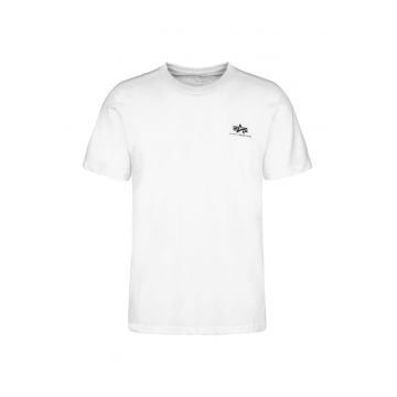 Tricou barbati -  Basic - Bumbac - Alb -