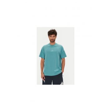 Tricou lifestyle cu decolteu rotund