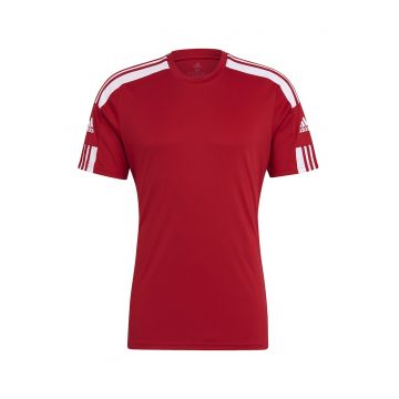 Tricou regular fit cu model logo pentru fotbal Squadra 21 - Rosu