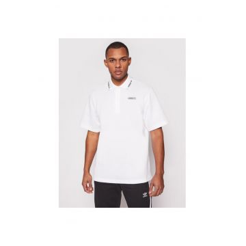Tricou sport barbati  alb - bumbac -
