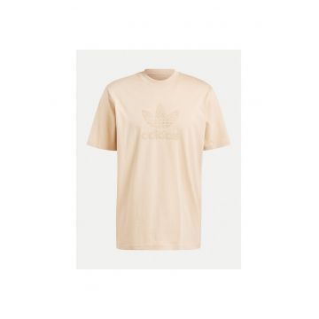 Tricou sport barbati  bej - 100% bumbac -
