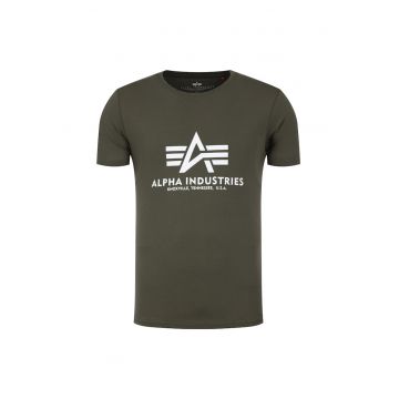 Tricou sport barbati -  bumbac 100% - verde