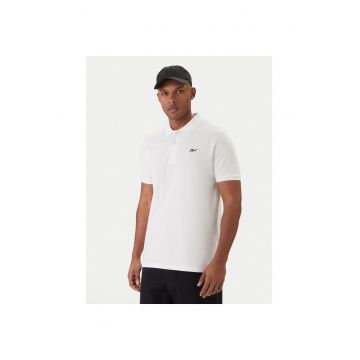Tricou sport barbati -  bumbac - alb -