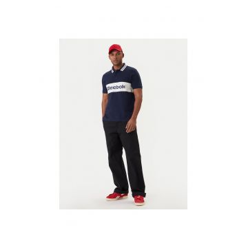 Tricou sport barbati -  bumbac - bleumarin