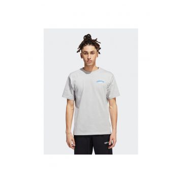 Tricou sport barbati  gri - bumbac -