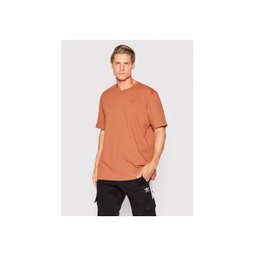 Tricou sport barbati  portocaliu - bumbac