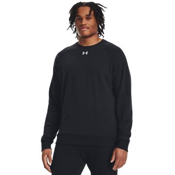 Bluza cu decolteu la baza gatului si maneci raglan pentru fitness Rival - Negru