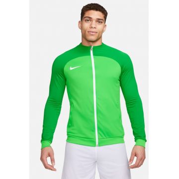 Bluza cu tehnologie Dri-FIT si fermoar pentru fitness Academy - Verde