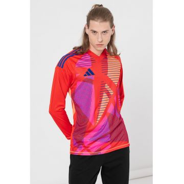 Bluza slim fit - pentru fotbal Tiro 24 Competition - Rosu/Portocaliu/Albastru