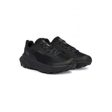 Bocanci trekking -  material sintetic - negru - sportivi
