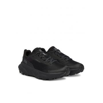 Bocanci trekking -  material sintetic - negru - sportivi