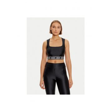 Bustiera sport dama  negru