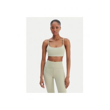 Bustiera sport Femei -  bej - nylon - 80% nylon - 20% elastan