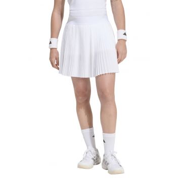 Fusta cu pliuri pentru tenis Club - Alb optic