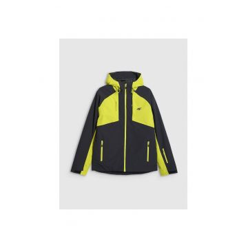 Geaca de schi cu membrana  8000 pentru barbati - verde