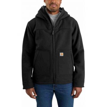 Jacheta  Super Dux - impermeabila - rezistenta la vant - nylon/elastan - neagra