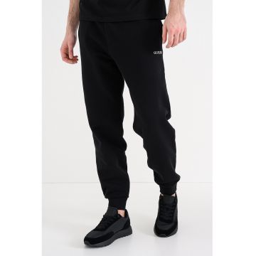 Pantaloni conici pentru fitness - Negru