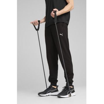 Pantaloni pentru fitness Essentials - Negru