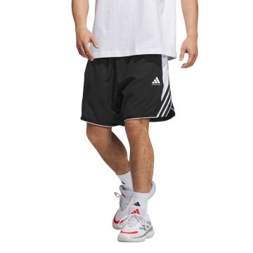 Pantaloni scurti cu buzunare - pentru baschet Crazylite - Negru stins/Alb optic