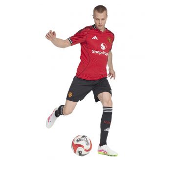 Pantaloni scurti cu logo pentru fotbal