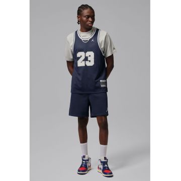 Pantaloni scurti cu snur de ajustare pentru baschet Jumpman - Bleumarin