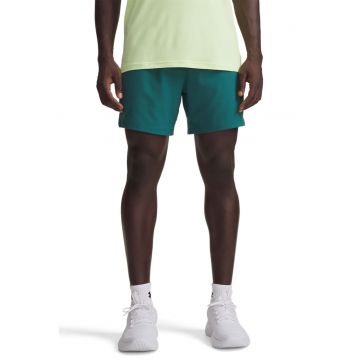 Pantaloni scurti pentru fitness Vanish - Verde/Negru