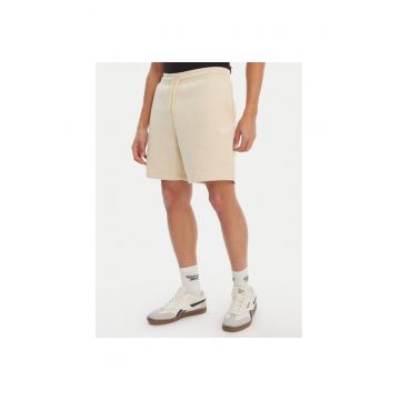 Pantaloni sport barbati -  bej - 60% bumbac - 40% poliester