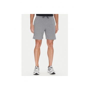 Pantaloni sport barbati -  gri - bumbac -