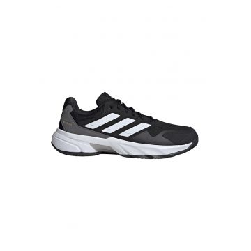 Pantofi Court Jam Control 3 pentru tenis - Negru/Gri cenusiu